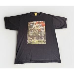 Vintage faded Emmitt Smith Royal Blue T Shirt Size 3XL